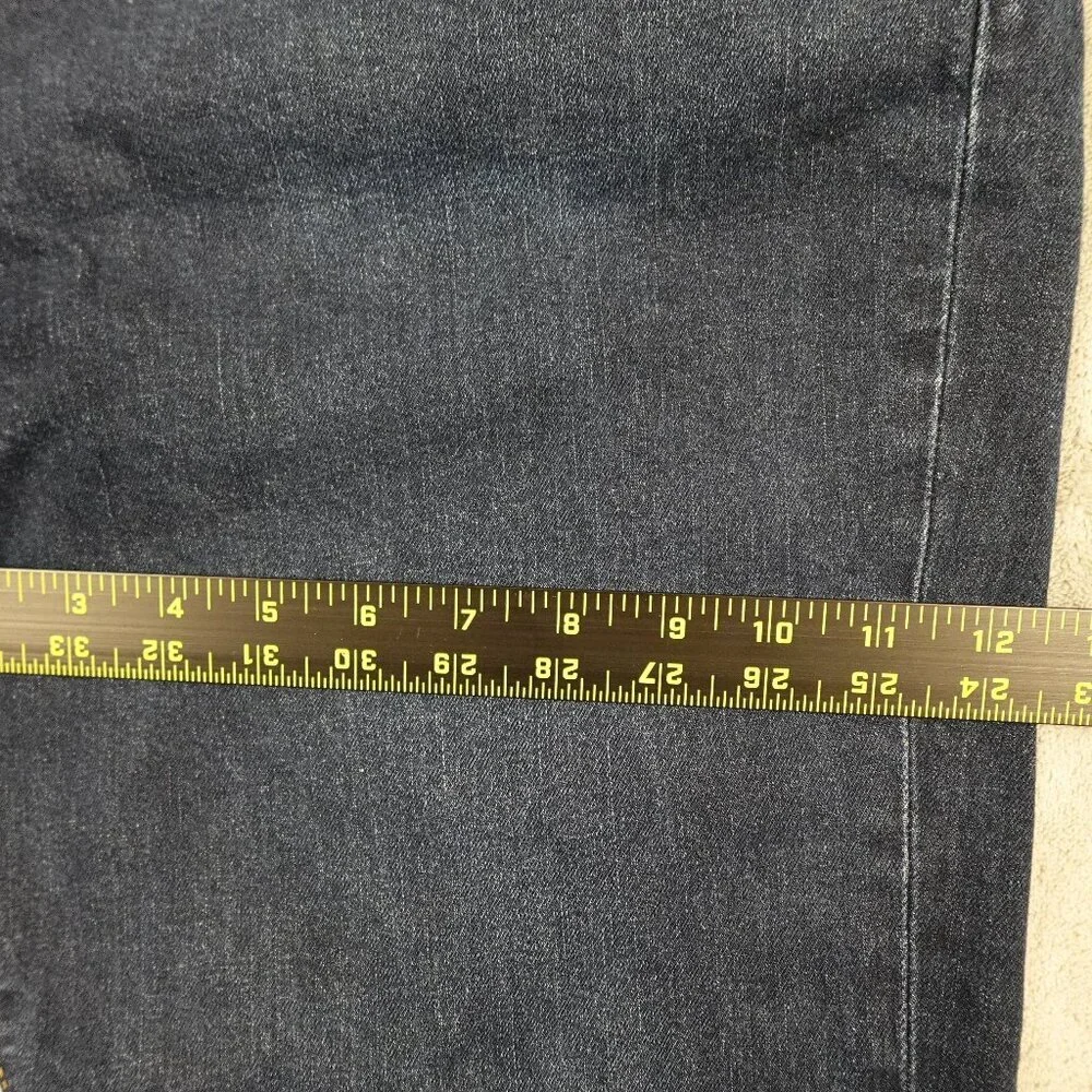 J. Crew jeans Athletic Slim flex men's 35x34 dark wash indigo‎ blue